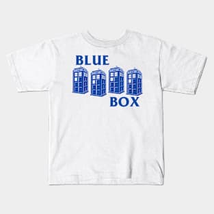 Blue Box Rebellion Kids T-Shirt